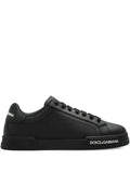 Dolce & Gabbana tenis bajos Portofino Piel negro - Calzado de mujer y hombre