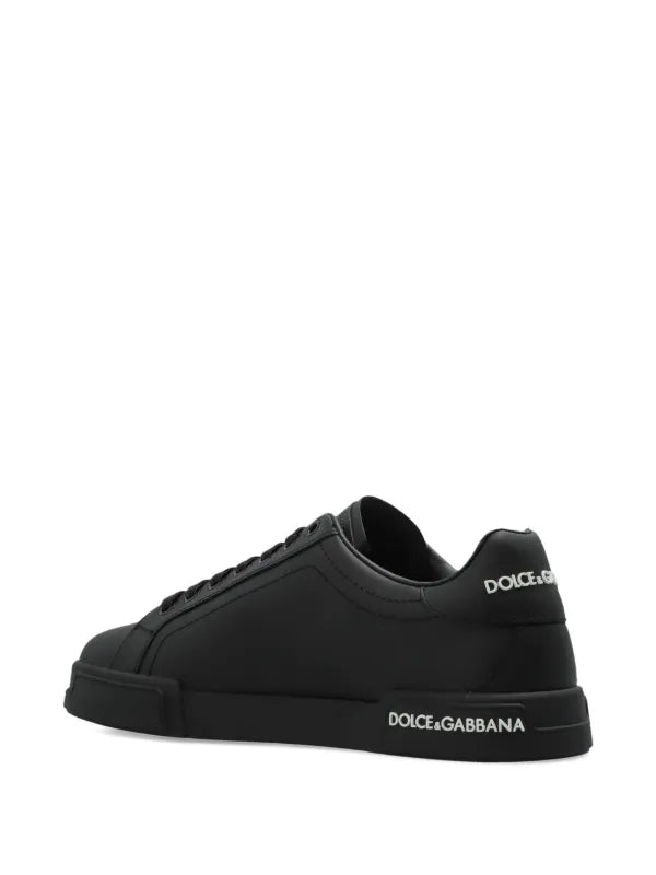 Dolce & Gabbana tenis bajos Portofino Piel negro - Calzado de mujer y hombre