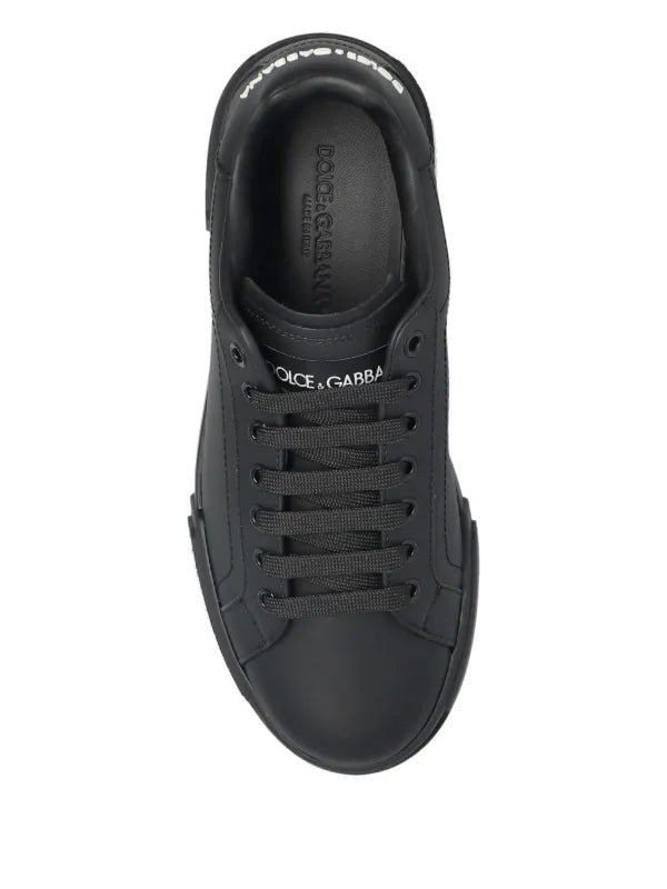 Dolce & Gabbana tenis bajos Portofino Piel negro - Calzado de mujer y hombre