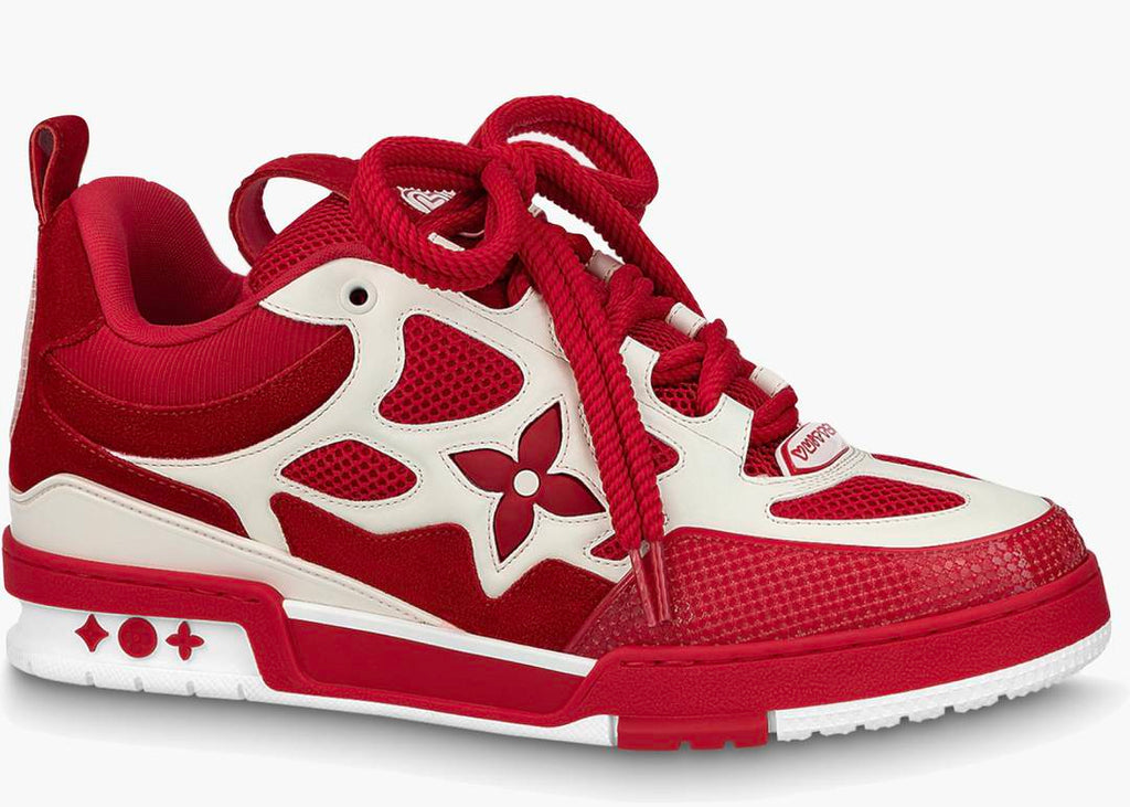 Louis Vuitton LV Skate Trainer red Sneaker - Calzado de mujer y hombre