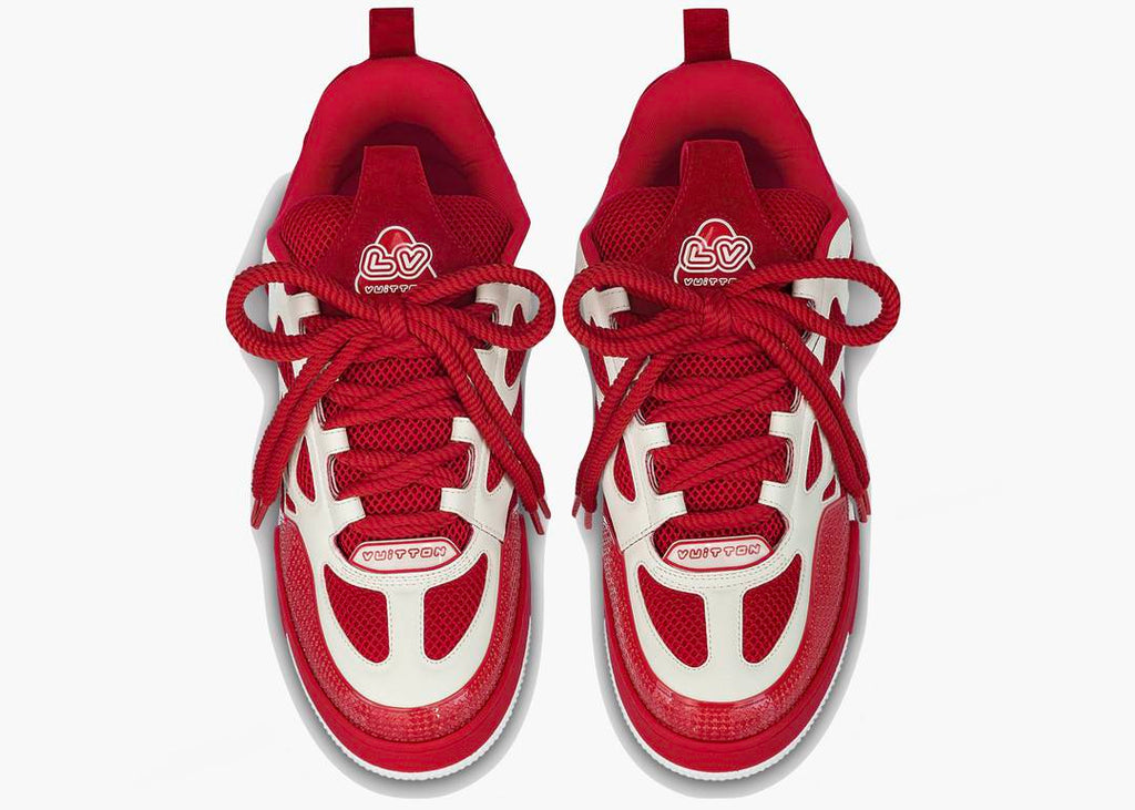Louis Vuitton LV Skate Trainer red Sneaker - Calzado de mujer y hombre