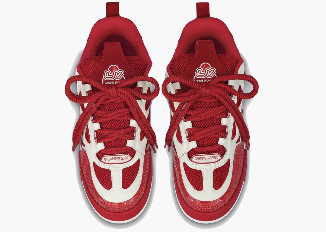 Louis Vuitton LV Skate Trainer red Sneaker - Calzado de mujer y hombre