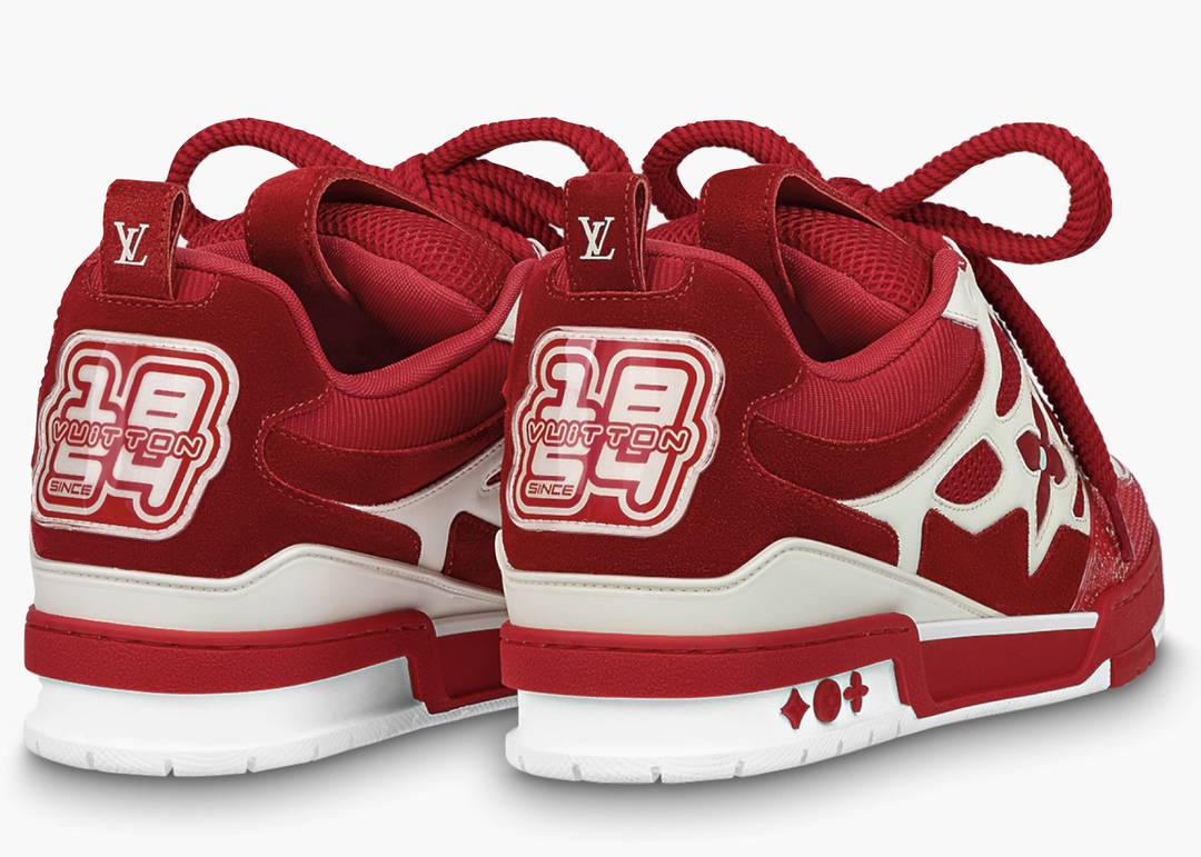 Louis Vuitton LV Skate Trainer red Sneaker - Calzado de mujer y hombre