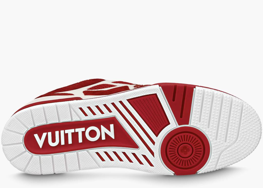 Louis Vuitton LV Skate Trainer red Sneaker - Calzado de mujer y hombre