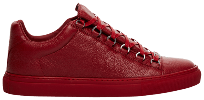 Balenciaga Arena Low 'Red Grenade' - Calzado de mujer y hombre