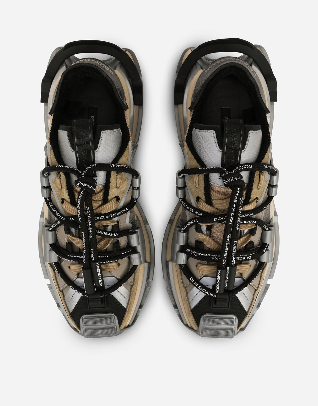 Dolce & Gabanna sneaker bassa en multicolor de hombre