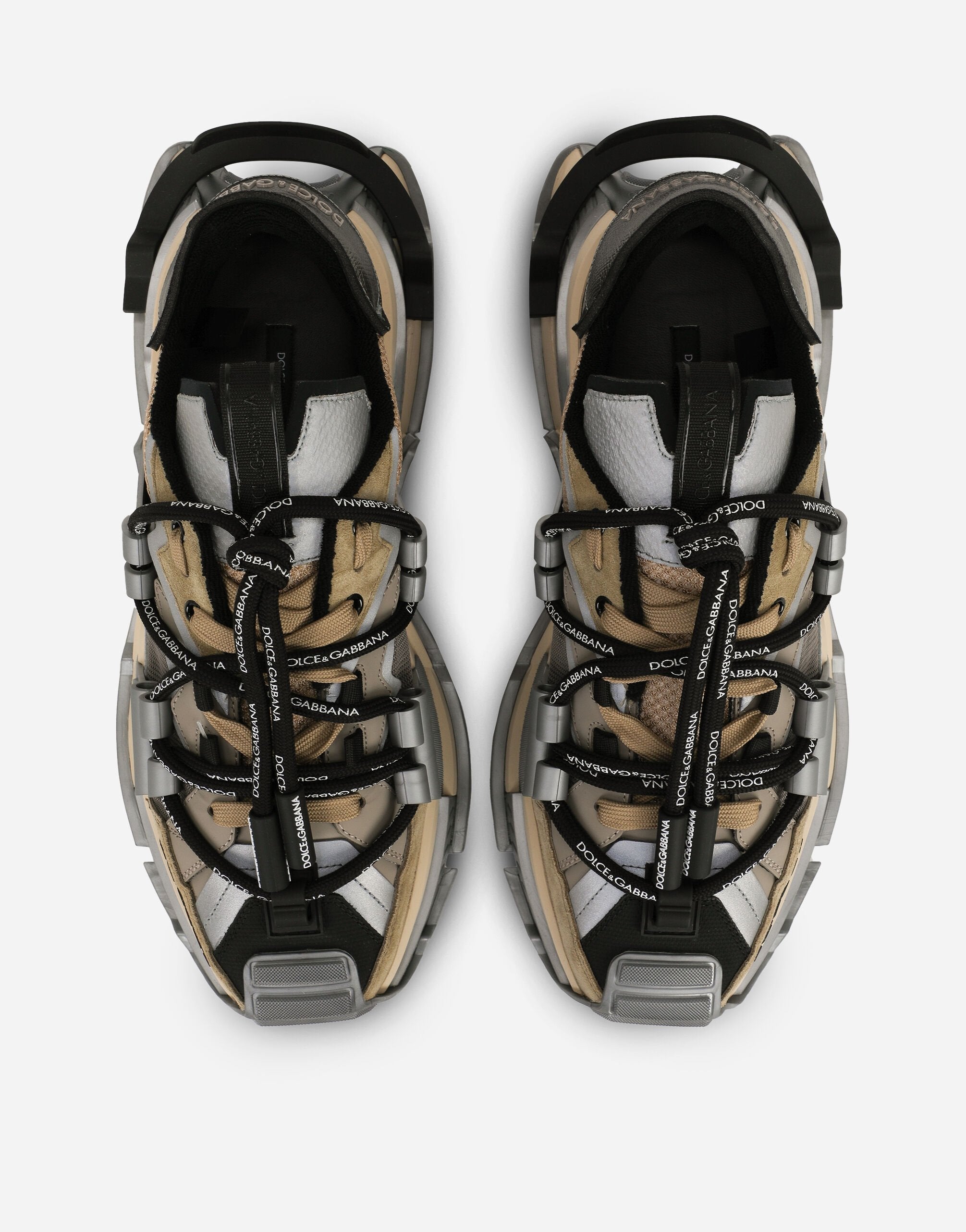 Dolce & Gabanna sneaker bassa en multicolor de hombre