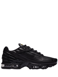 NIKE AIR MAX PLUS III LEATHER TENIS PIEL NEGRO