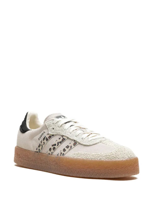adidas tenis Sambae Leopard Off White - Calzado de mujer y hombre