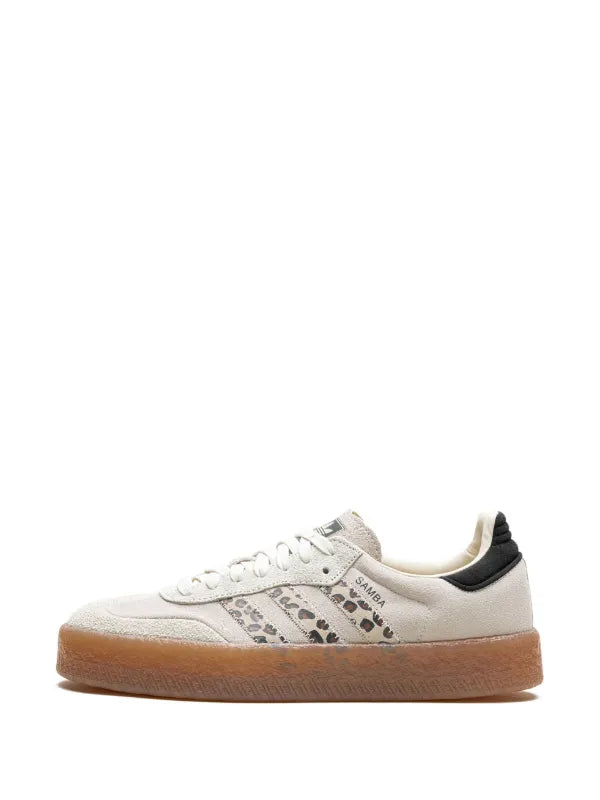 adidas tenis Sambae Leopard Off White - Calzado de mujer y hombre