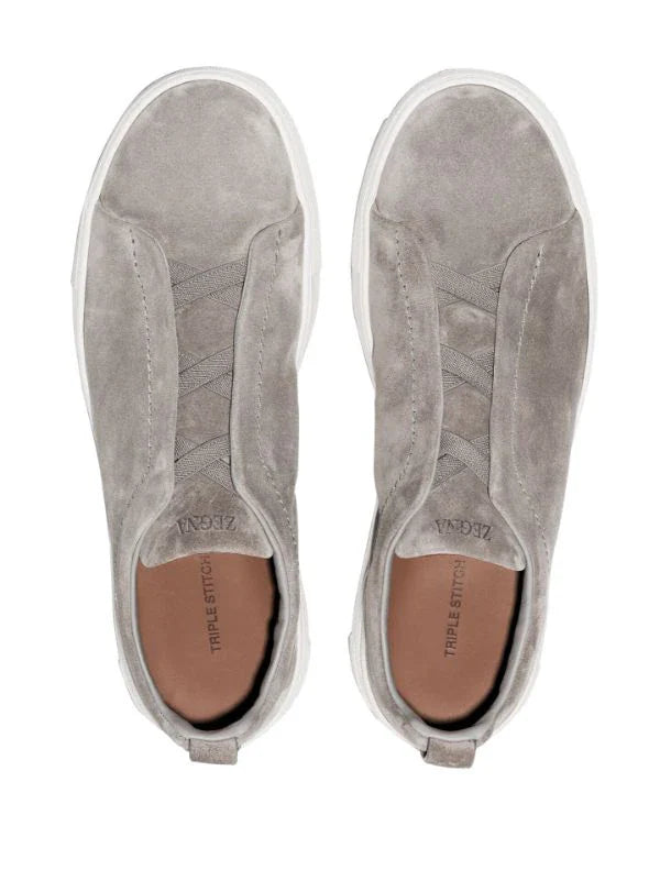 Zegna tenis Triple Stitch Gris
