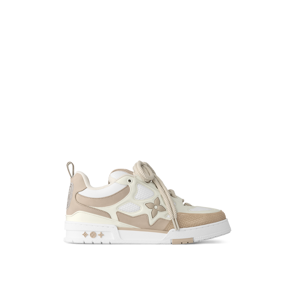 Tenis LV Skate Beige