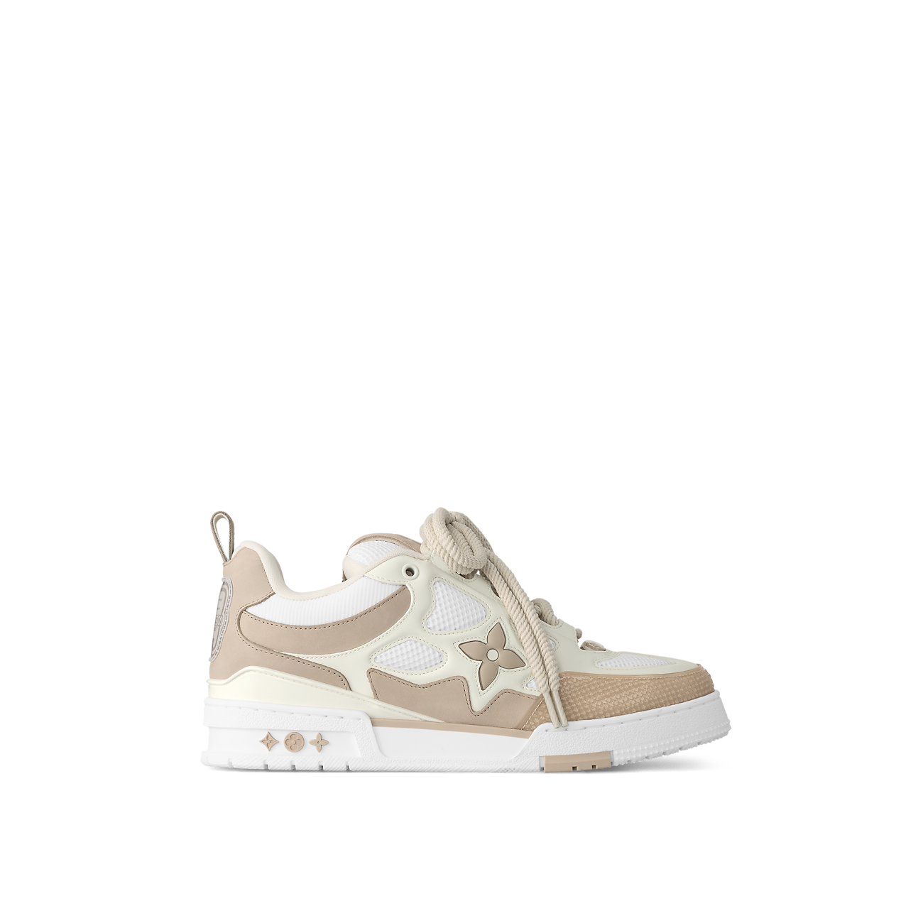 Tenis LV Skate Beige