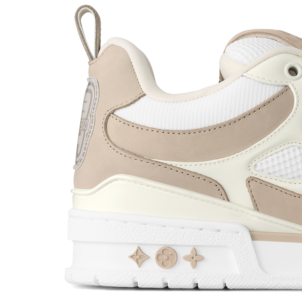 Tenis LV Skate Beige