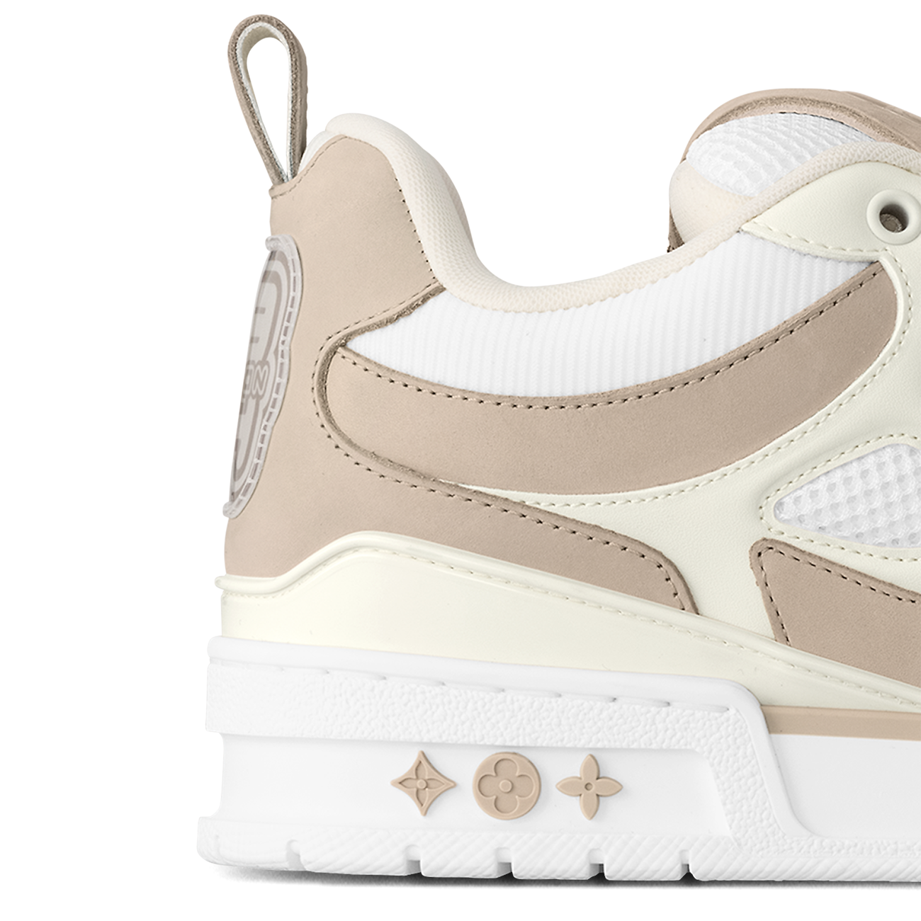 Tenis LV Skate Beige