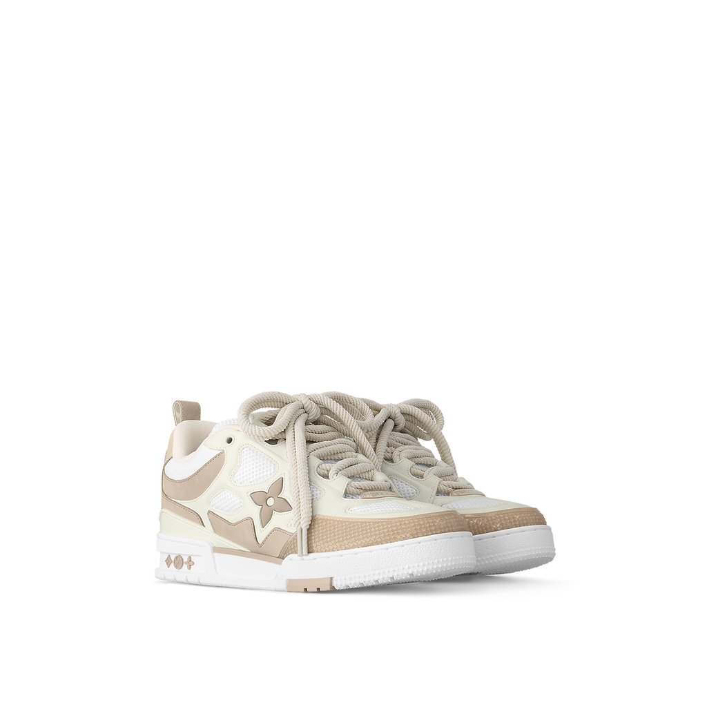 Tenis LV Skate Beige