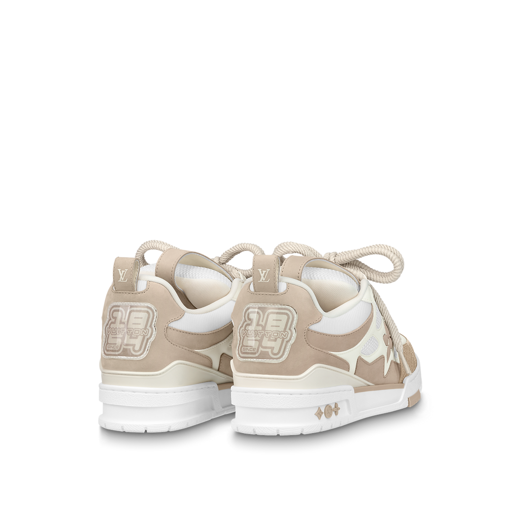 Tenis LV Skate Beige