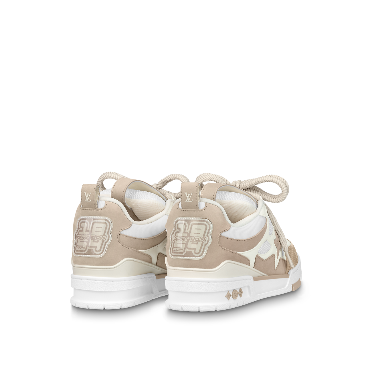 Tenis LV Skate Beige