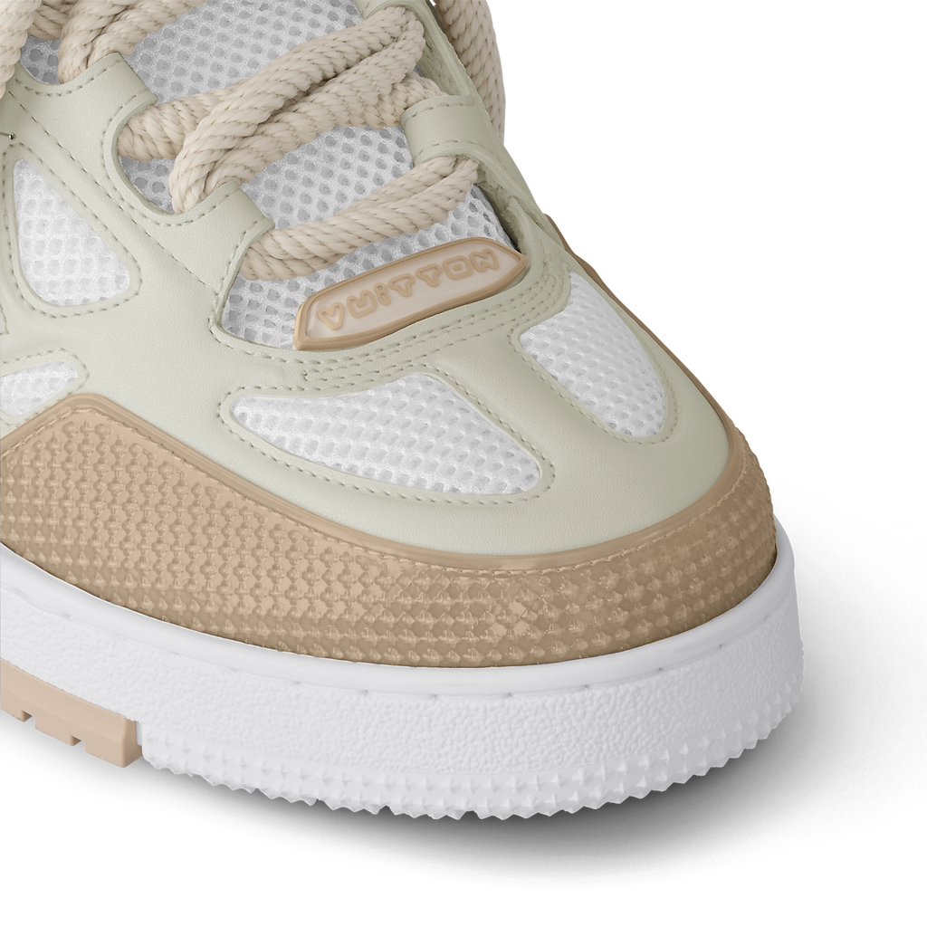 Tenis LV Skate Beige
