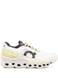 On Running tenis Cloudmonster blanco verde - Calzado de mujer y hombre