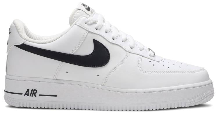TENIS NIKE AIR FORCE 1 LOW WHITE BLACK 2020
