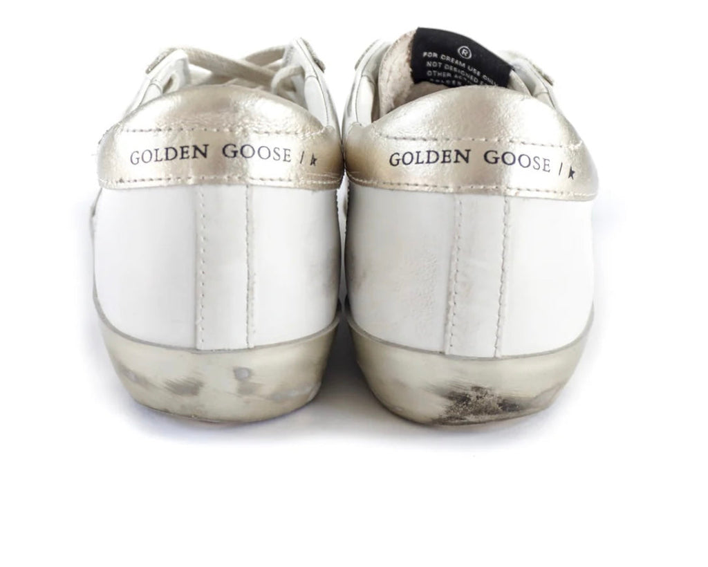 N374O Golden Goose Wmns Superstar
'White Gold'
March 18
360
STOCK
360stockworld