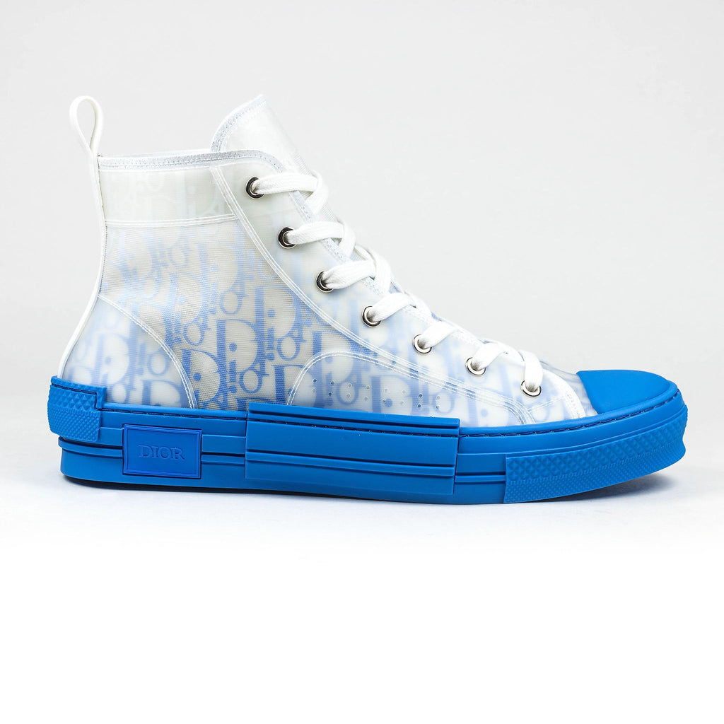 N372O DIOR b23 high Top gradient Blue - Calzado de mujer y hombre