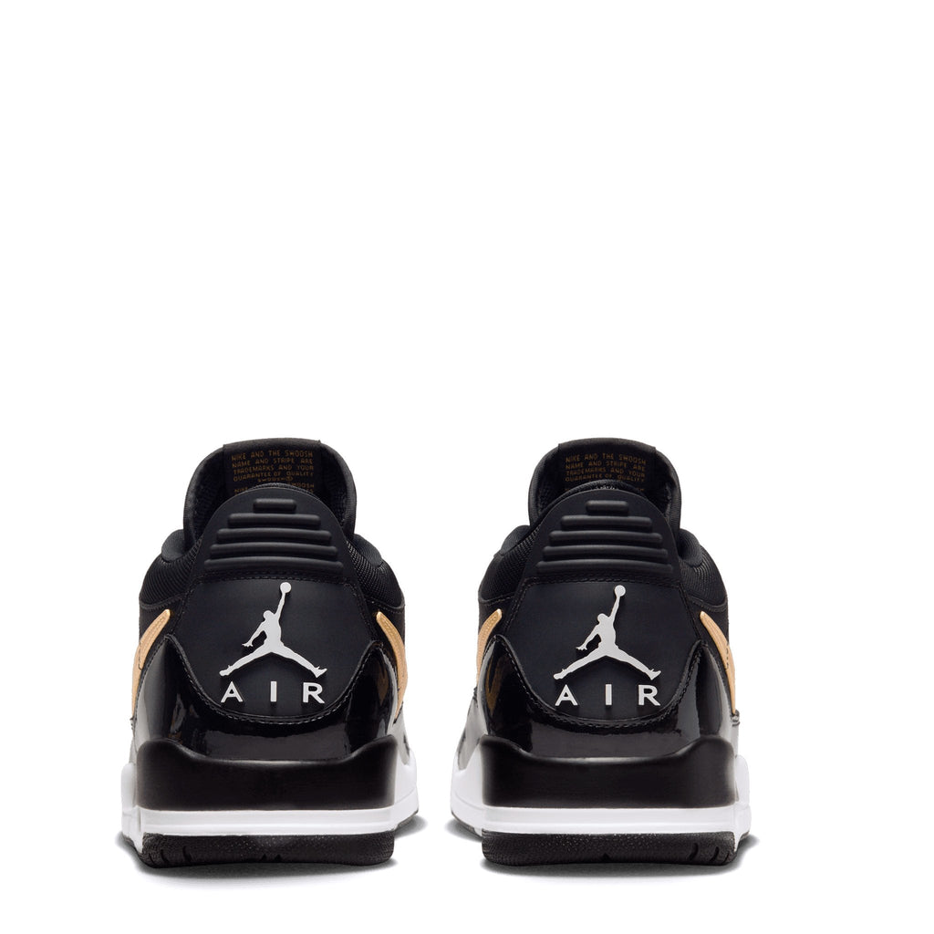 N370O Tenis Jordan Legacy 312 Black Gold