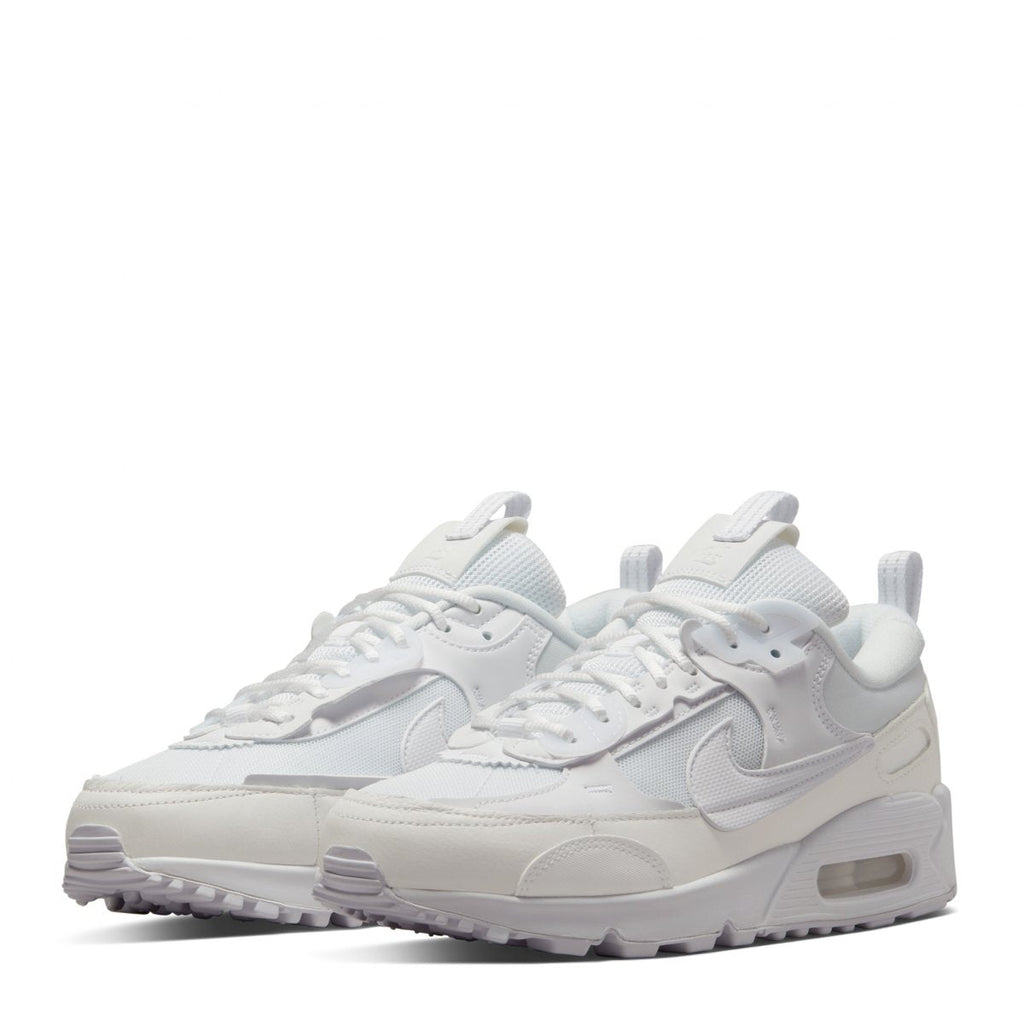 N370O tenis bajos Air Max 90 Futura blanco