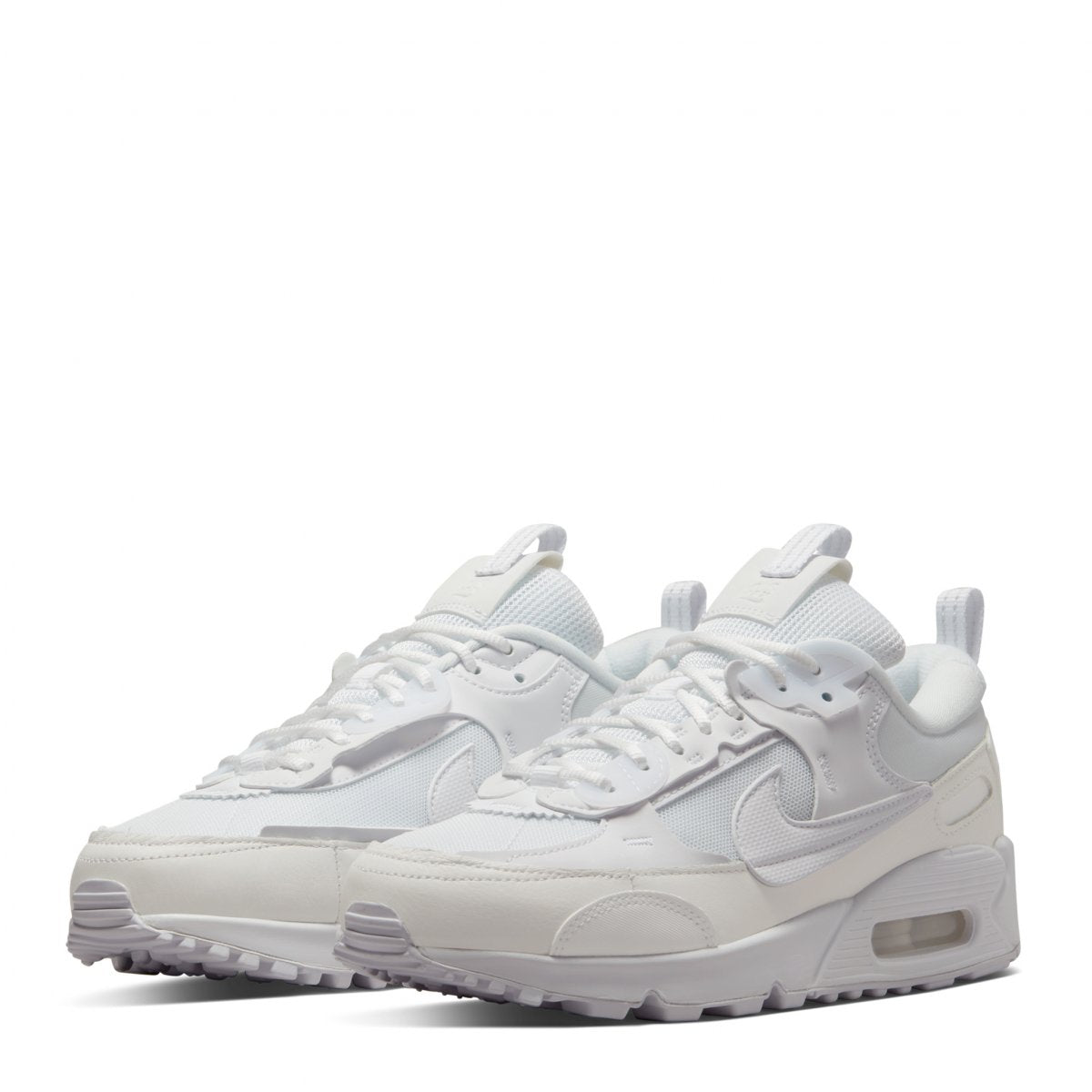 N370O tenis bajos Air Max 90 Futura blanco