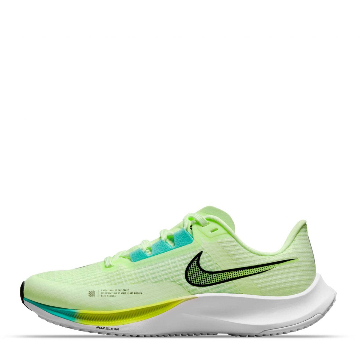 N370O Nike tenis AIr zoom fly verde turquesa - Calzado de mujer y hombre