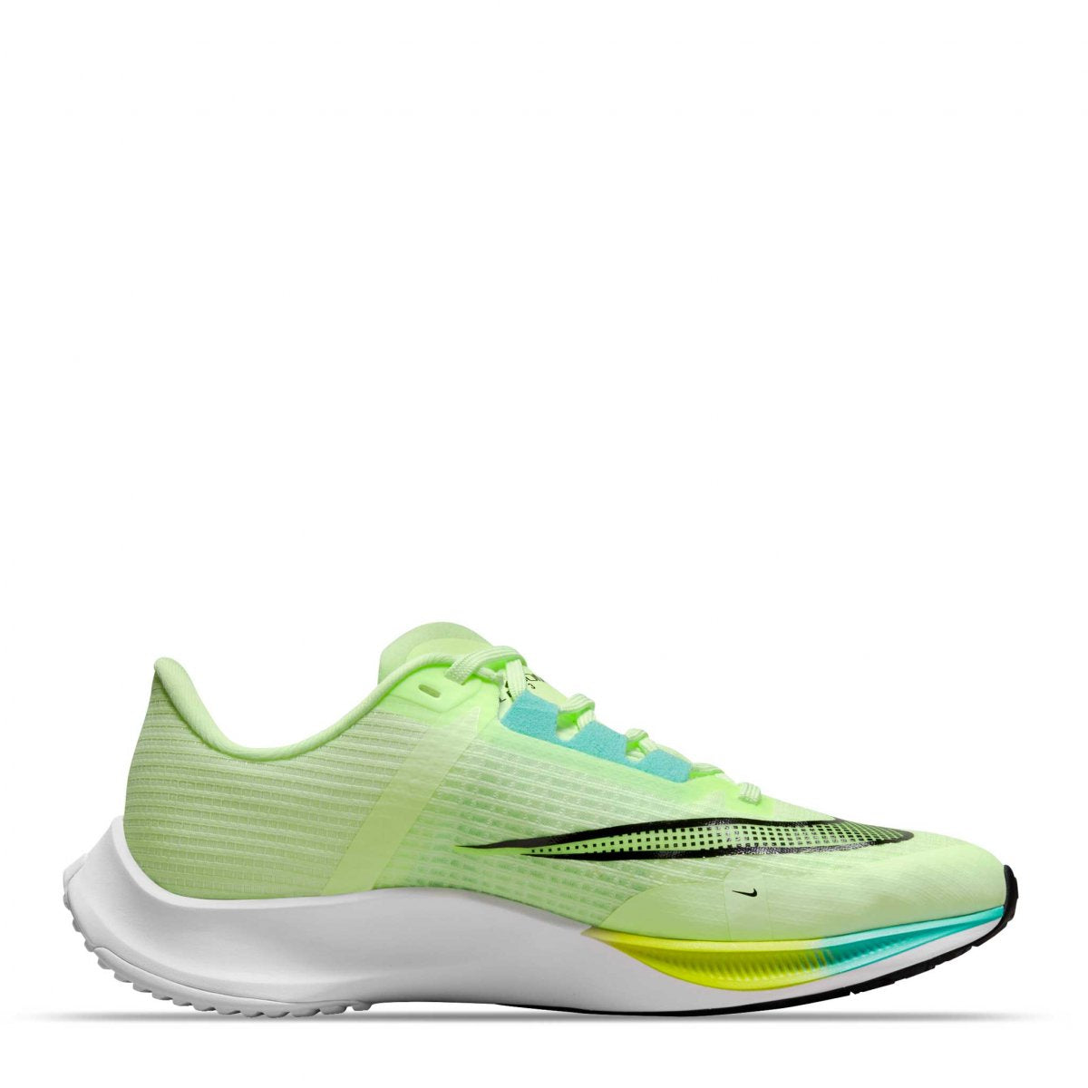 N370O Nike tenis AIr zoom fly verde turquesa - Calzado de mujer y hombre