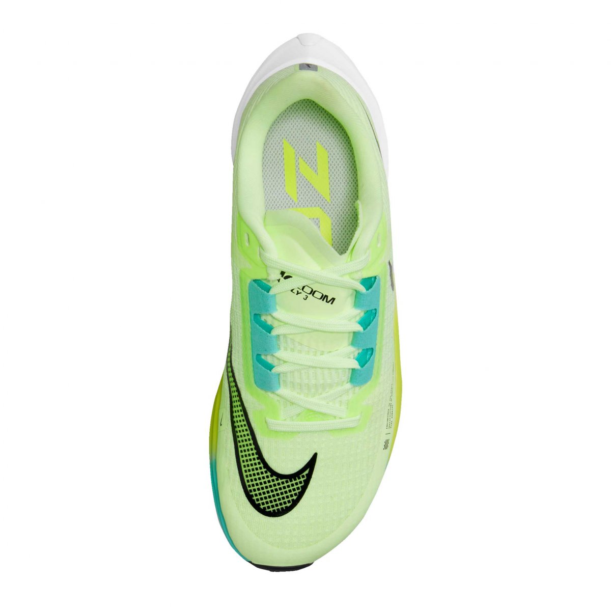 N370O Nike tenis AIr zoom fly verde turquesa - Calzado de mujer y hombre