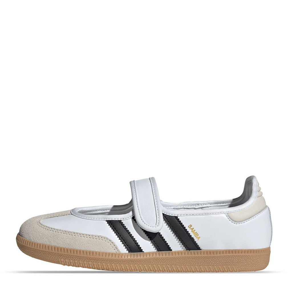 adidas tenis Samba Mary Jane "White Black Gum