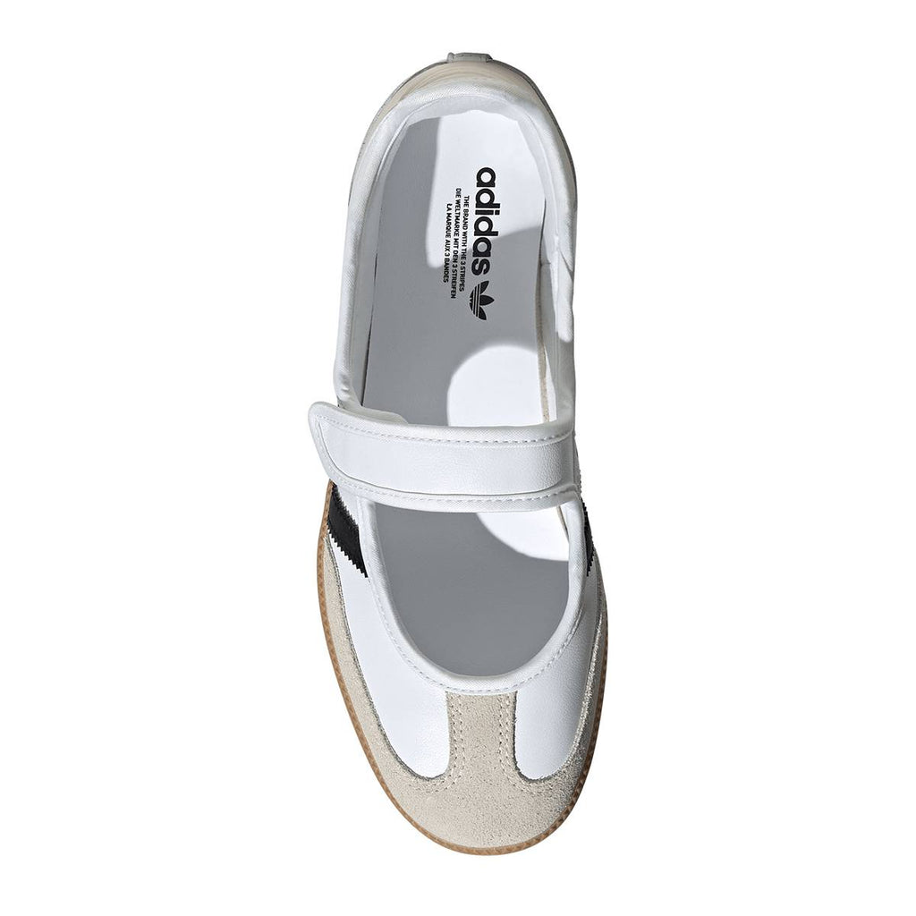 adidas tenis Samba Mary Jane "White Black Gum