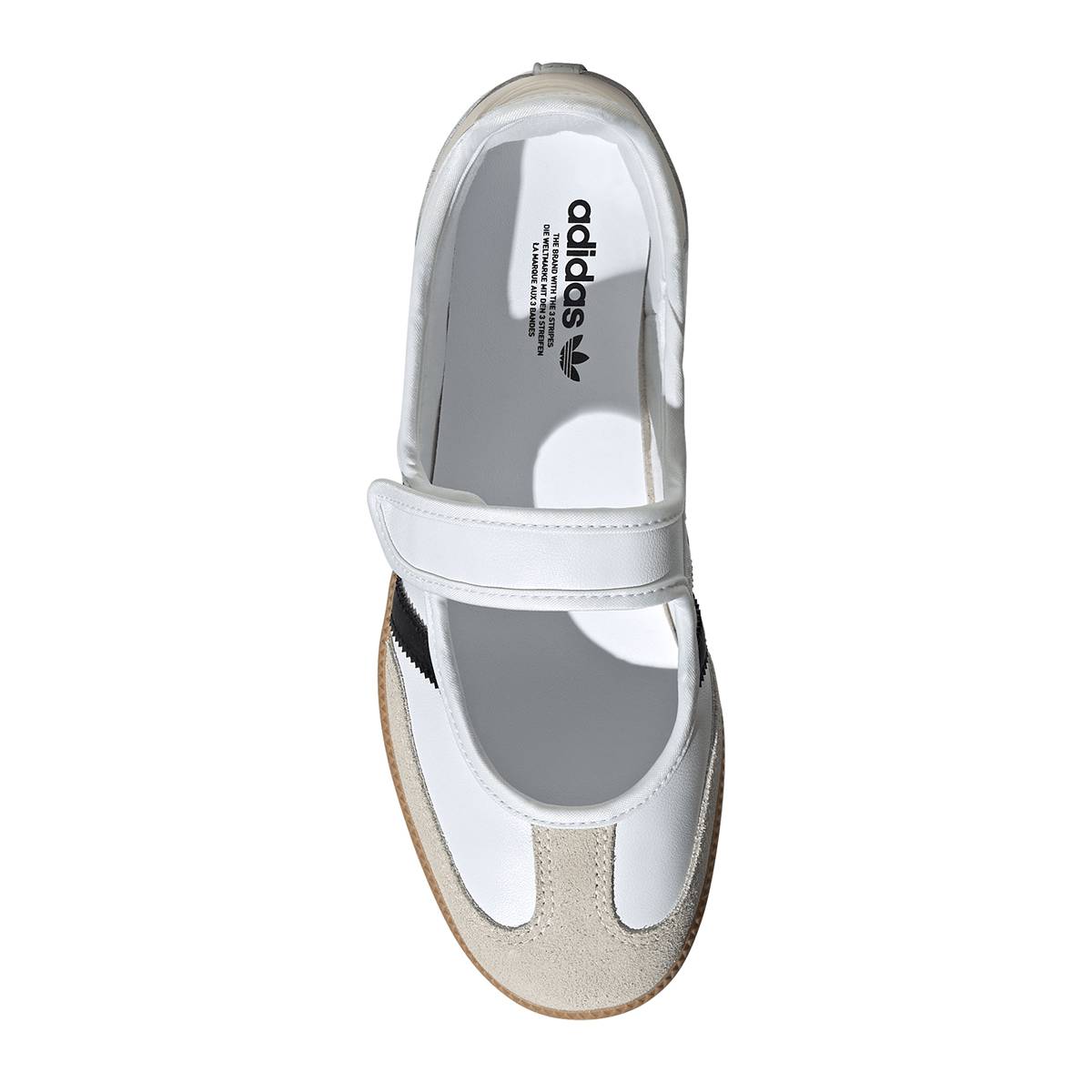 adidas tenis Samba Mary Jane "White Black Gum