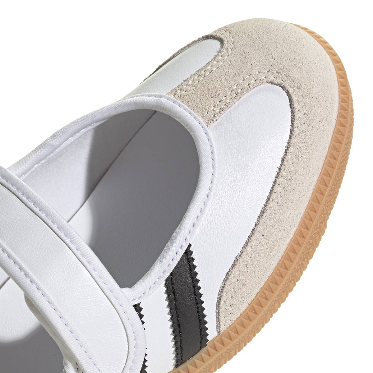 adidas tenis Samba Mary Jane "White Black Gum