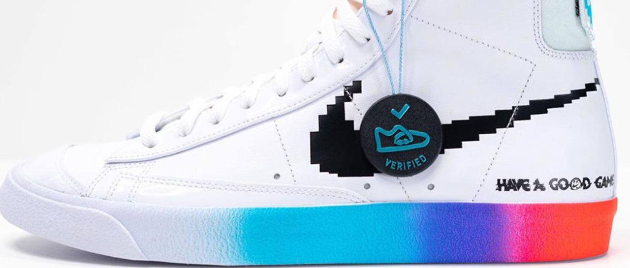 N370O NIKE BLAZER PIXEL - Calzado de mujer y hombre