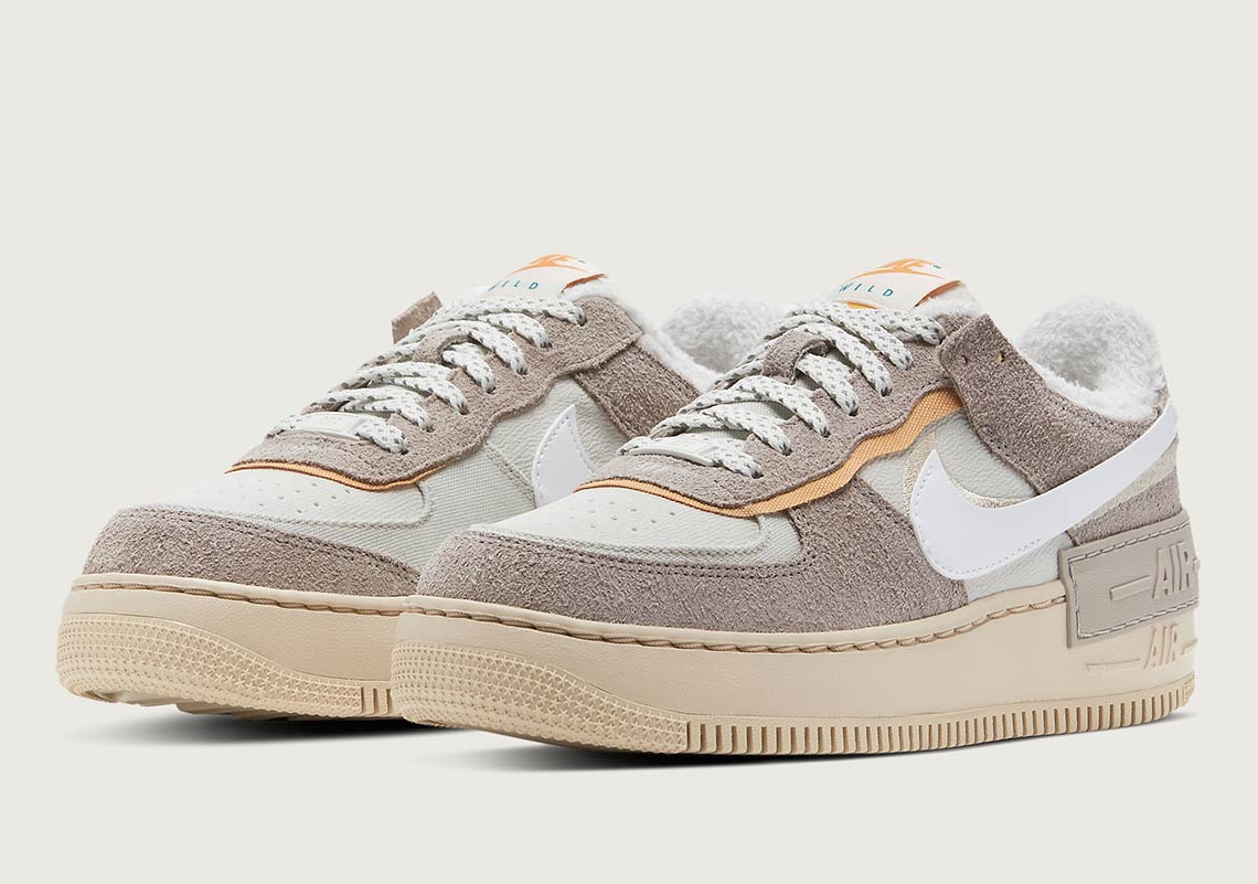 Nike Air Force 1 Low Fur-Lined Shadow Tenis Casual - Calzado de mujer y hombre