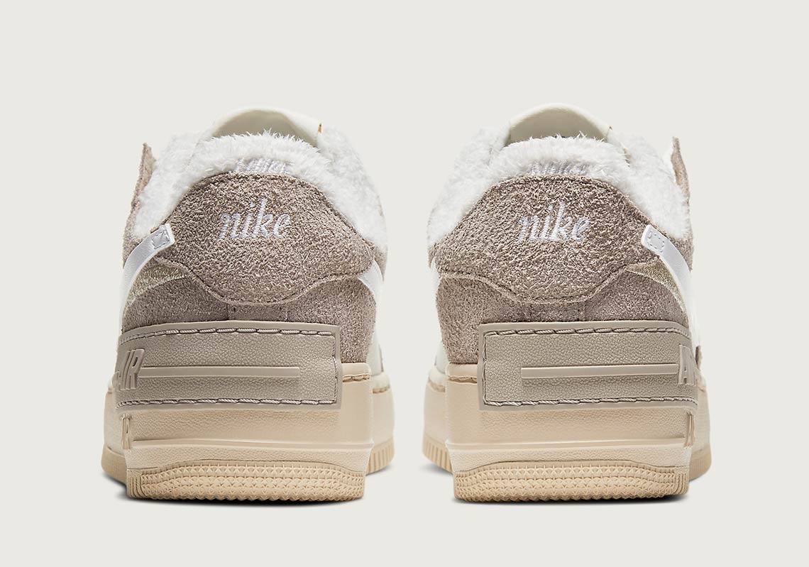 Nike Air Force 1 Low Fur-Lined Shadow Tenis Casual - Calzado de mujer y hombre