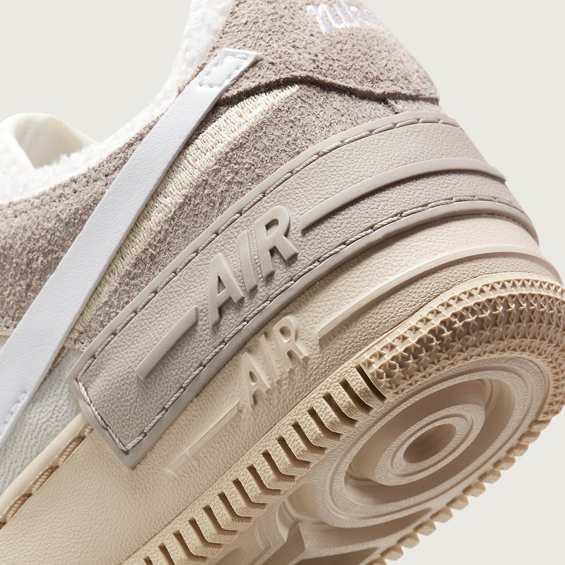 Nike Air Force 1 Low Fur-Lined Shadow Tenis Casual - Calzado de mujer y hombre