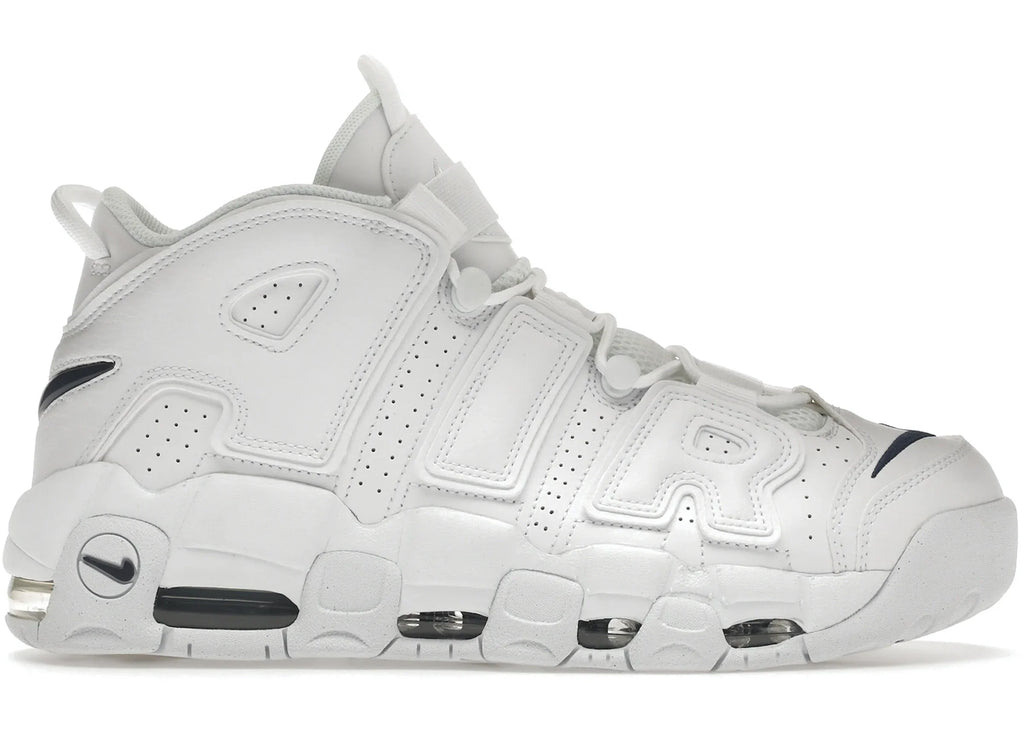N373O Nike Air More Uptempo White Navy
