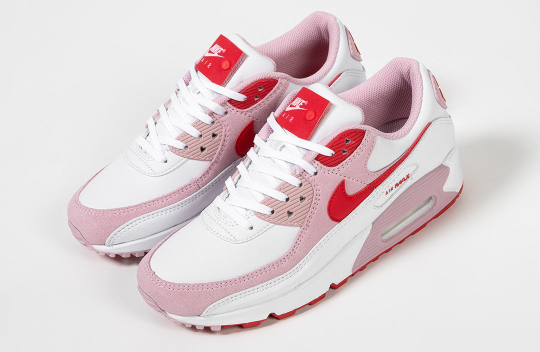 Nike Air Max 90 San Valentín Valentines day blanco rosa - Calzado de mujer y hombre