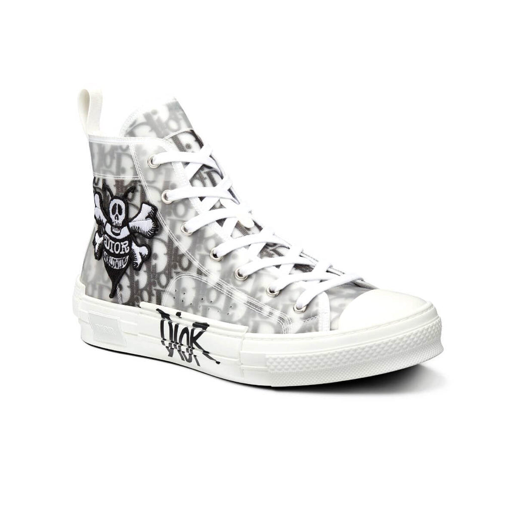 (G5) Dior And Shawn B23 High Top Bee Embroidery - Calzado de mujer y hombre