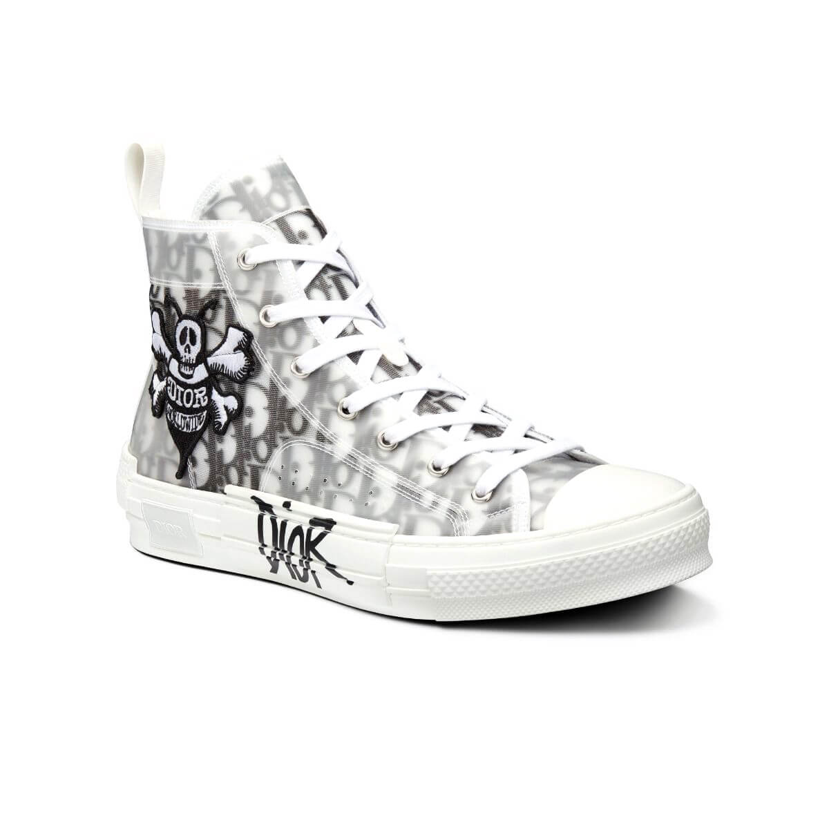 (G5) Dior And Shawn B23 High Top Bee Embroidery - Calzado de mujer y hombre