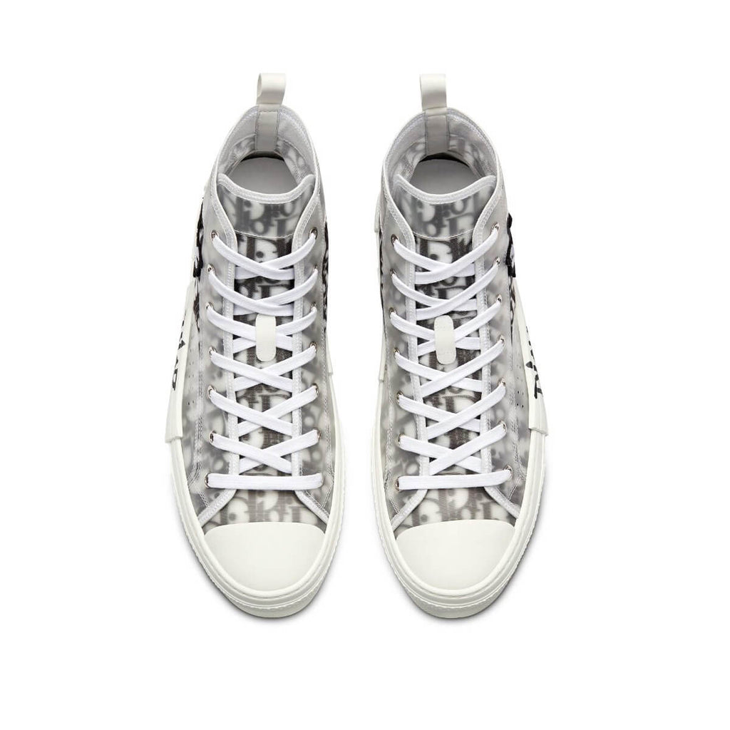 (G5) Dior And Shawn B23 High Top Bee Embroidery - Calzado de mujer y hombre
