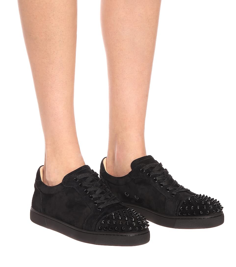 N370O Sneakers casuales Christian Louboutin Vieira Spikes