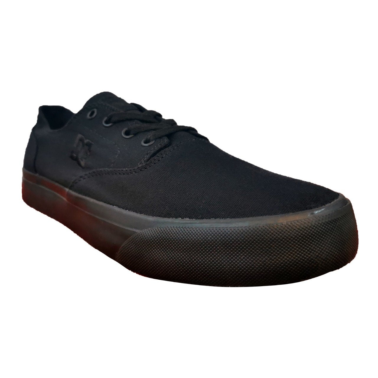 N370 DC Flash2TXMX negro total Tenis skate casual negro total - Calzado de mujer y hombre