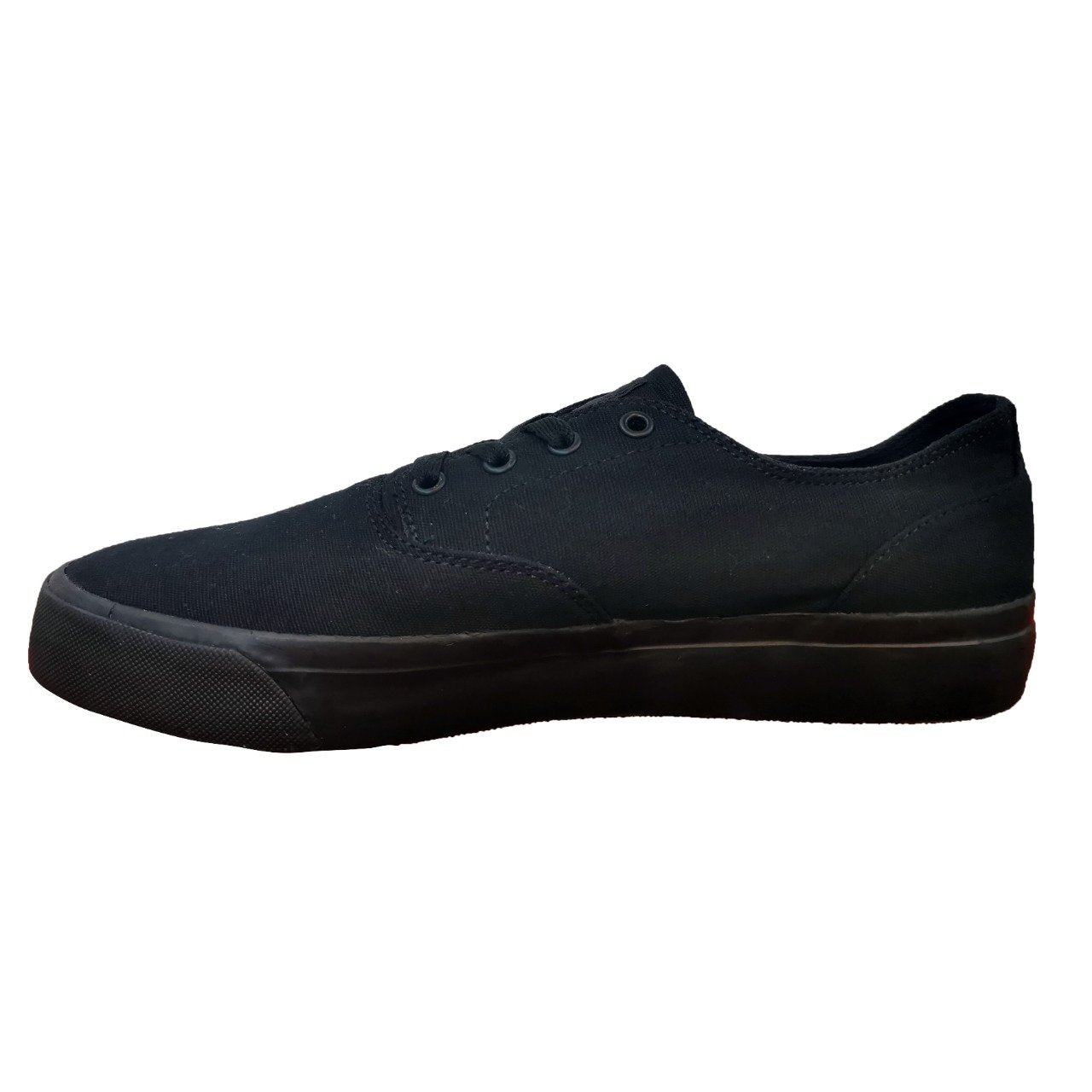 N370 DC Flash2TXMX negro total Tenis skate casual negro total - Calzado de mujer y hombre