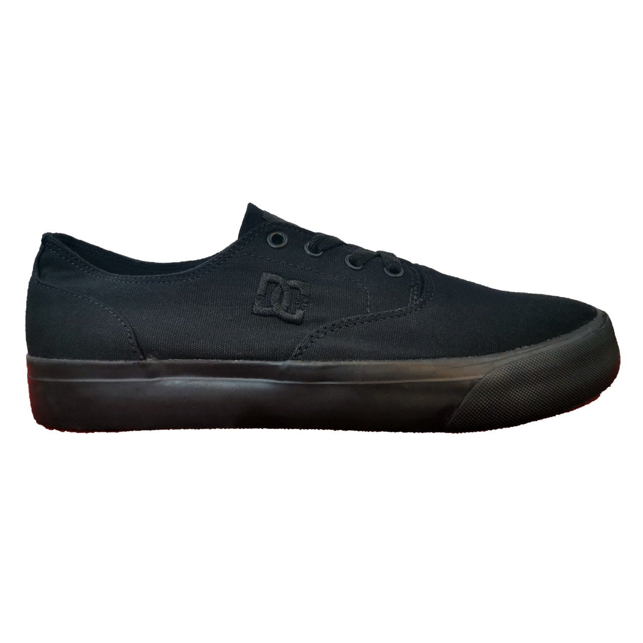 N370 DC Flash2TXMX negro total Tenis skate casual negro total - Calzado de mujer y hombre